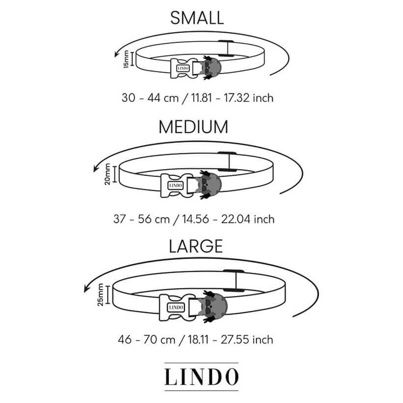 Lindo Reindeer Köpek Boyun Tasması Medium