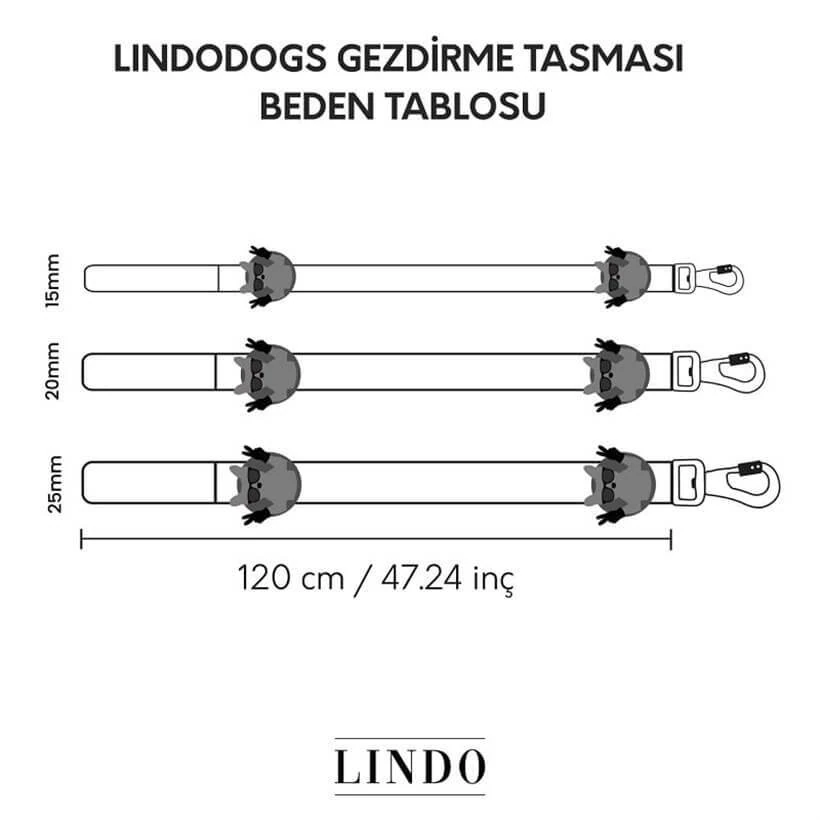 Lindo Ginger Man Köpek GezdirmeTasması Small