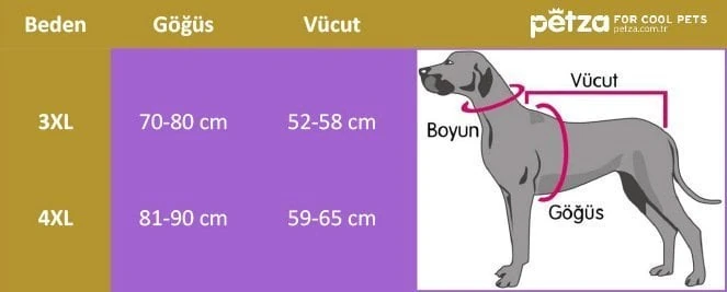 Köpek Büyük ve Orta Irk Yağmurluk Ekon Sarı