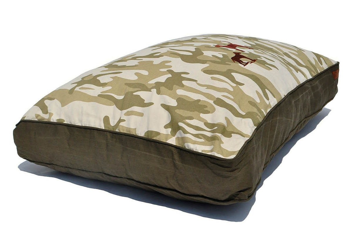 Köpek Yatağı - Camo Desert Small
