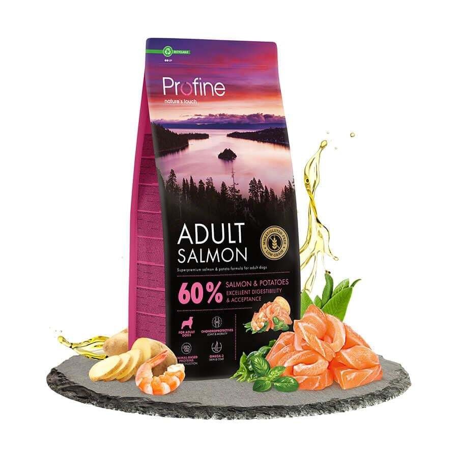 Profine Yetişkin Köpekler için Glutensiz Somonlu Mama 12 kg