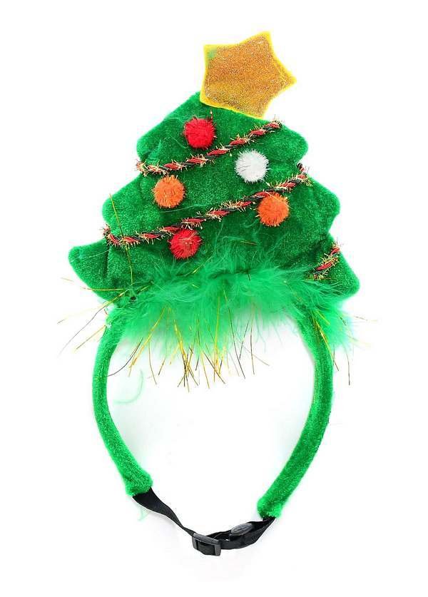 Küçük Orta Ve Büyük Irk Köpekler için Noel Ağaçlı Taç