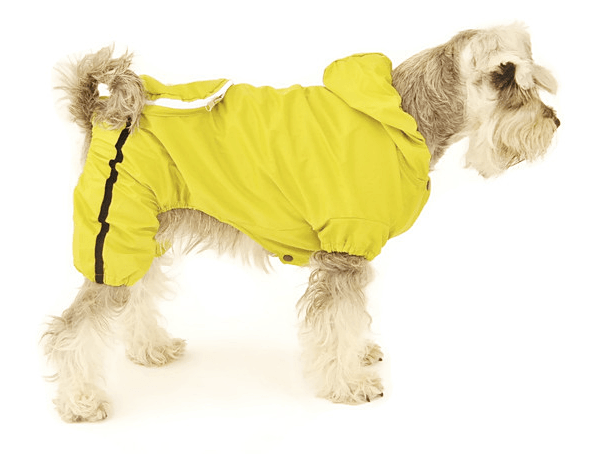 Paçalı Köpek Yağmurluk  -  Pocket Yeşil