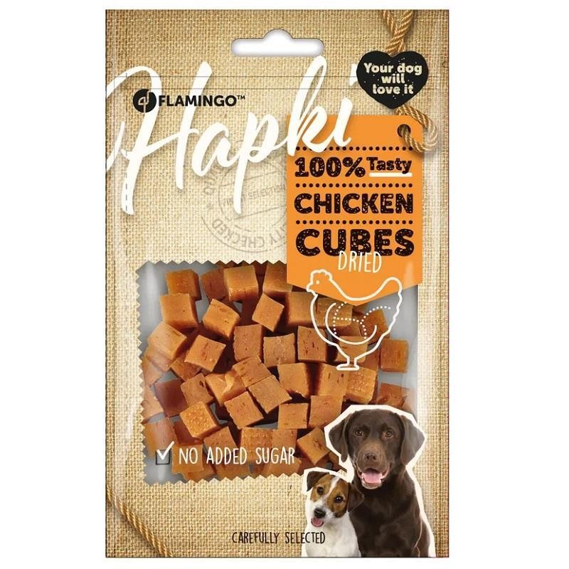 Flamingo Hapki Chicken Cubes Tavuklu Köpek Ödül Maması