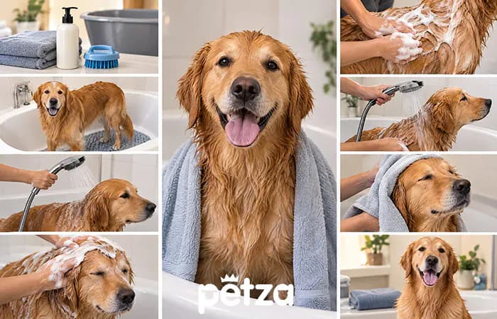 Köpek Evde Nasıl Yıkanır