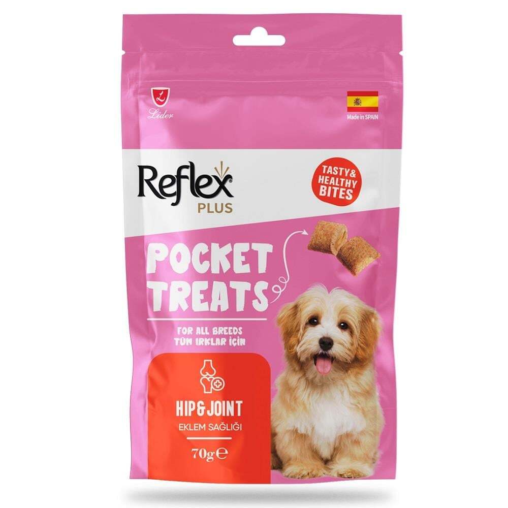 Reflex Pocket Treats Joint Köpek Ödül Maması 70gr