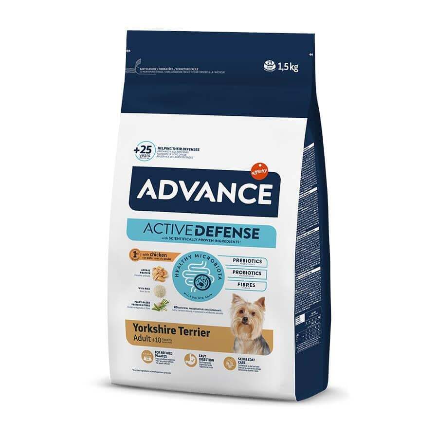 Advance Yorkshire Terrier Yetişkin Köpek Maması 1,5 Kg