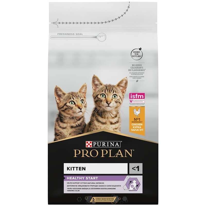 Proplan Kitten Tavuklu Yavru Kedi Maması 1.5 Kg