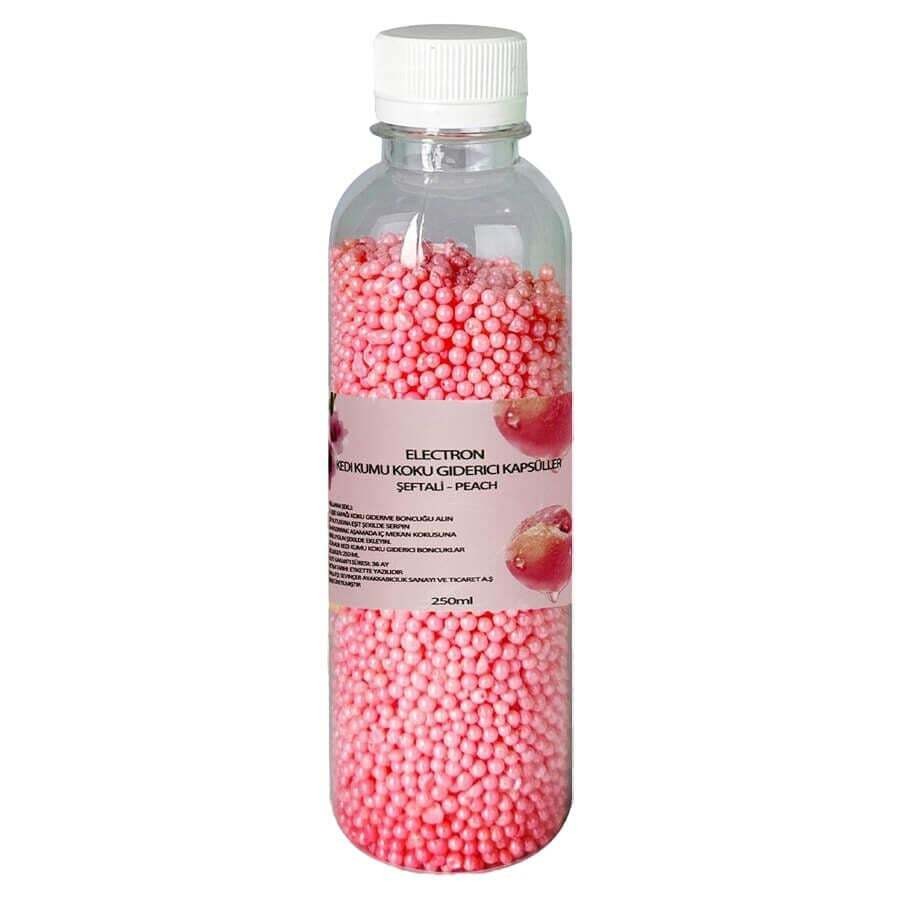 Electron Şeftali Aromalı Kum Koku Giderici Kapsül 250 Ml