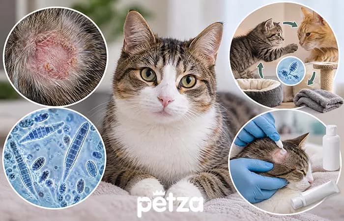 Kedilerde Mantar Hastalığı (Dermatofitoz)