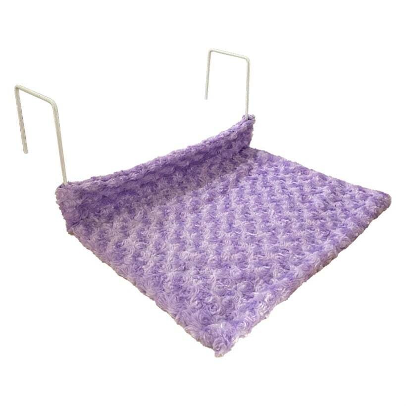 Pet Style Yıkanabilir Kalorifere Monte Edilen Kedi Yatağı Lila 30x45