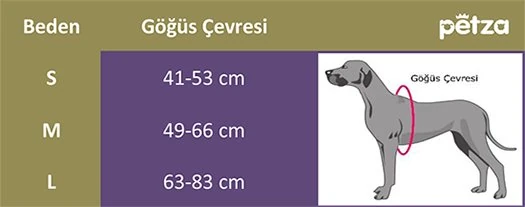 Köpek Göğüs Tasması Hi Dream Higo Placid