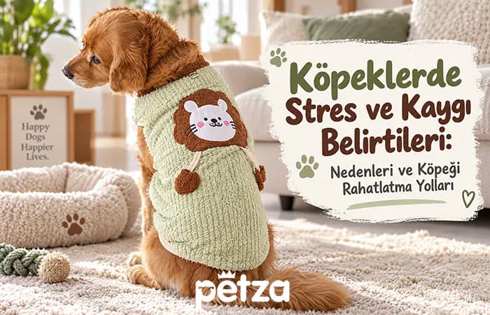 Köpeklerde Stres ve Kaygı Belirtileri