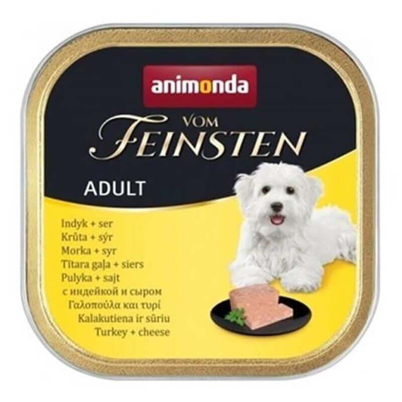 Animonda Hindili Peynirli Köpek Konserve Maması 150 Gr