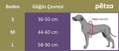 Köpek Göğüs Tasması Air-Mesh Yota