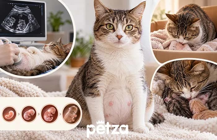 Kediler Kaç Ayda Doğum Yapar?