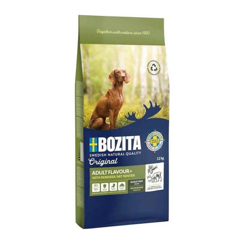 Bozita Naturals Flavour Plus Geyik Etli Tavuklu Köpek Maması 12 Kg