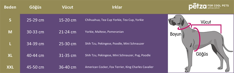 Küçük ve Orta Irk Köpek Kazak - Lalit Gri