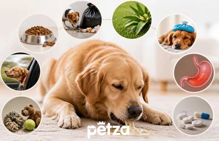 Köpeklerde Kusma Neden Olur?