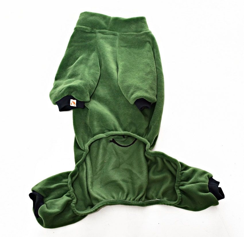 Küçük ve Orta Irk Köpek Pijama Polar Tulum - Zendaya - Köpek Kıyafeti