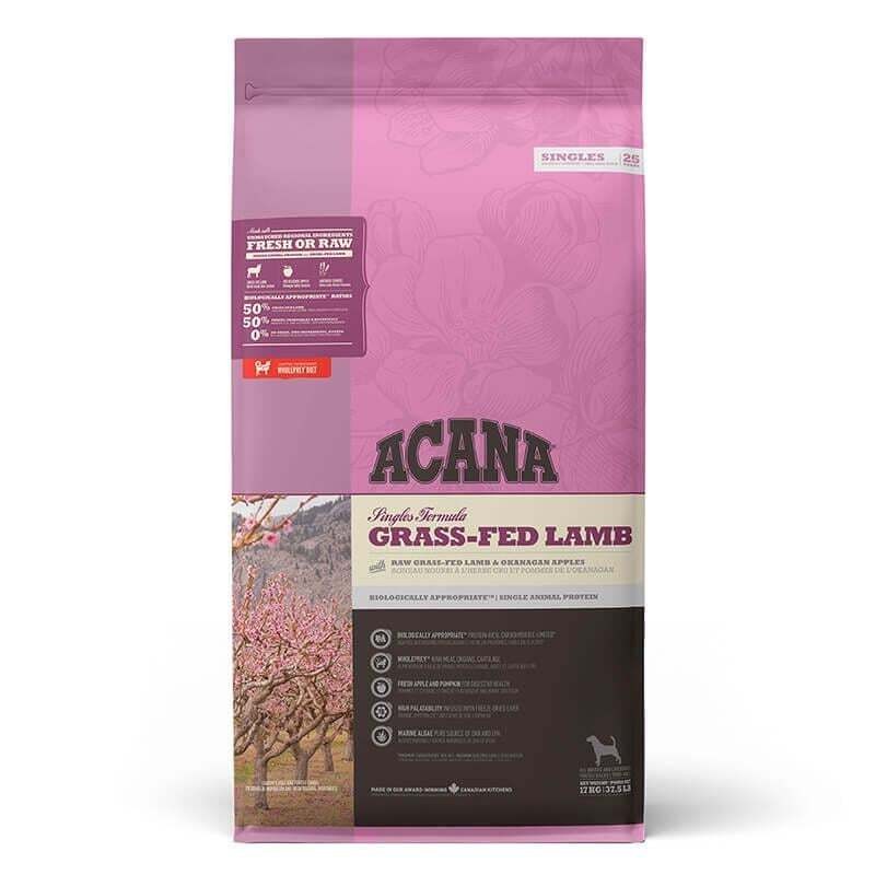 Acana Grass-Fed Lamb Kuzulu Kuru Köpek Maması 17 Kg