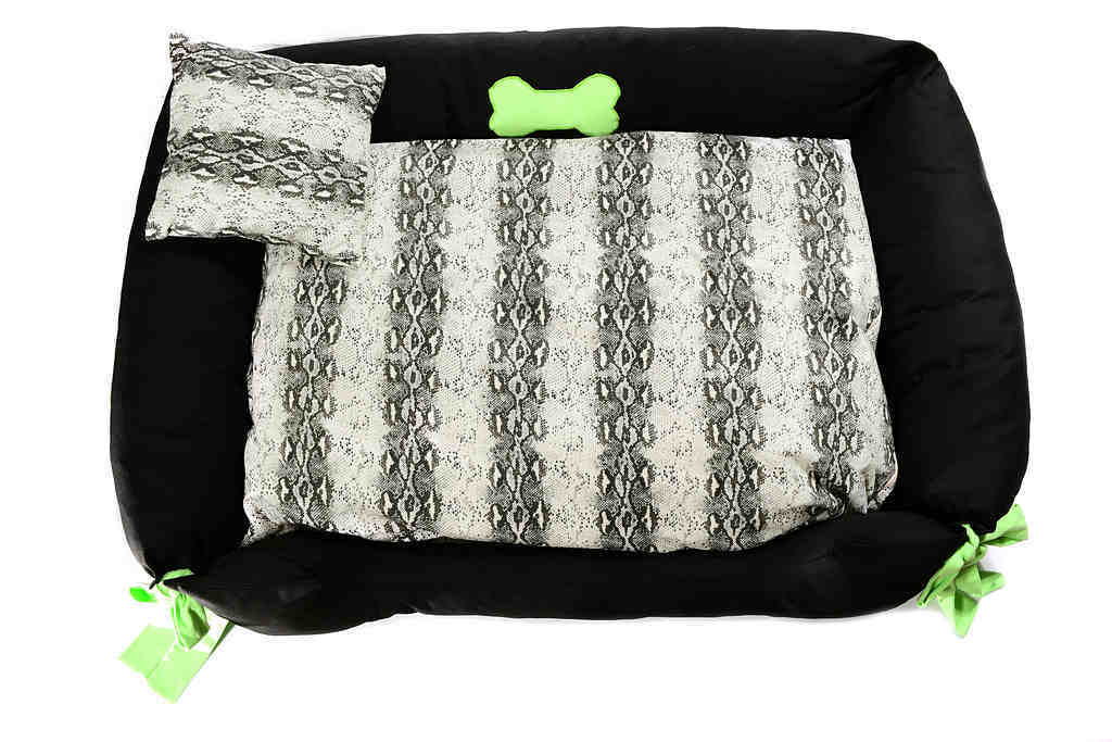 Köpek Yatağı ve Yastık Takımı - Taiwo Large