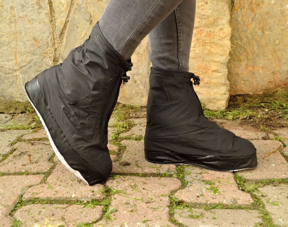 Ayakkabı Yağmurluğu DRY STEP Siyah