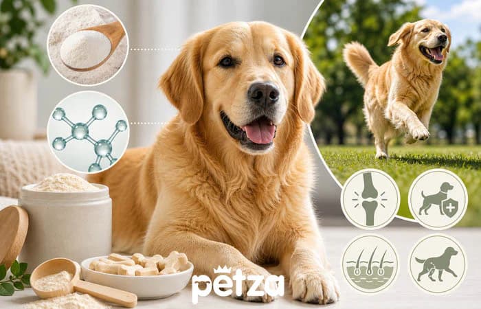 Köpekler İçin Kolajen Takviyesi