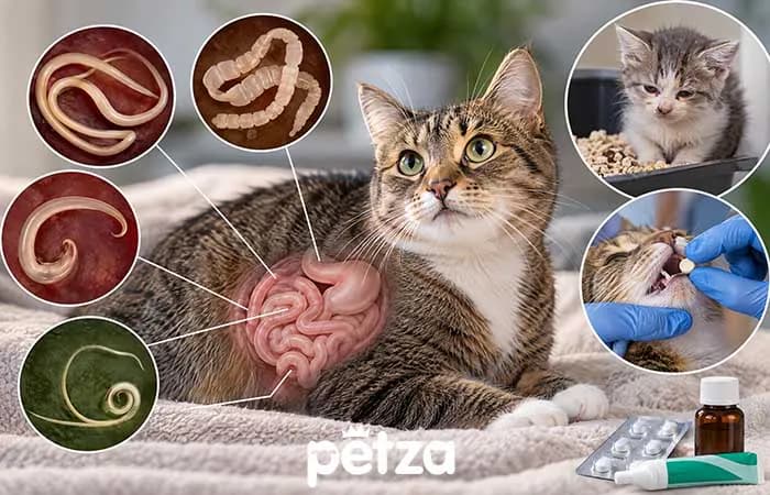 Kedilerde İç Parazitler
