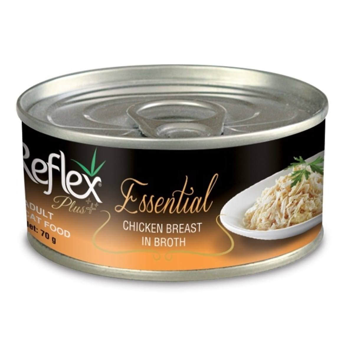 Reflex Plus Essential Tavuk Göğüslü Kedi Konservesi 70 Gr