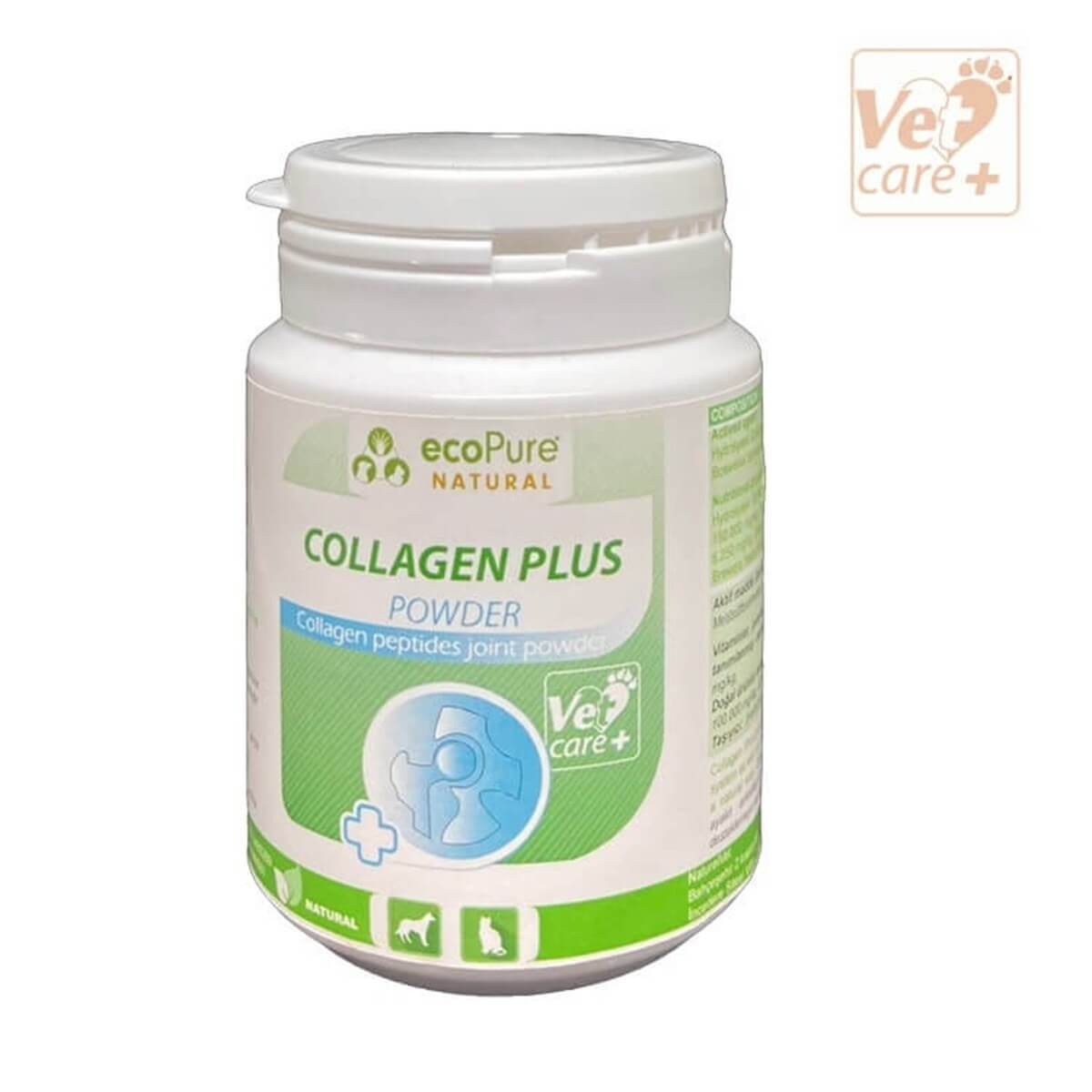 Ecopure Collagen Plus Kedi ve Köpek Eklem Güçlendirici 40gr