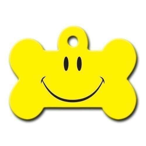 Dalis Smile Kemik Şekilli Köpek Künyesi 5 Cm
