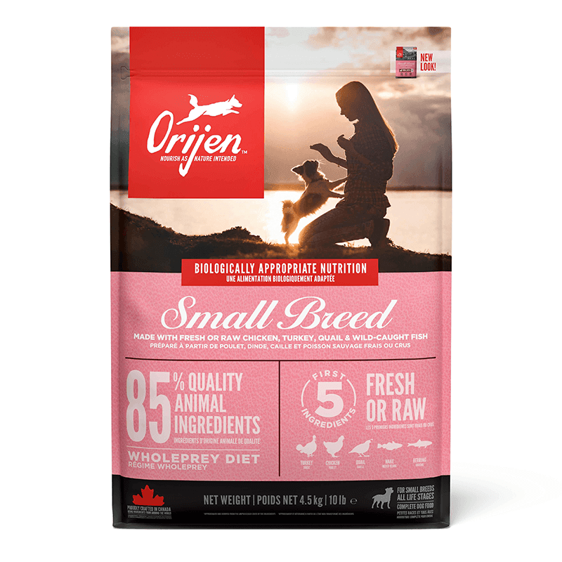 Orijen Small Yavru ve Yetişkin Küçük Irk Köpek Maması 4,5 Kg