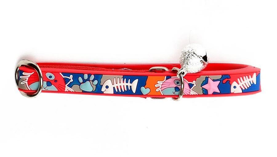 Kedi Boyun Tasması Binx Kırmızı