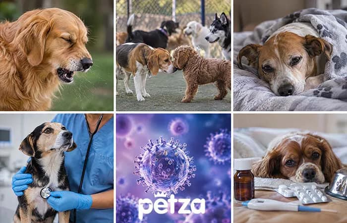 Köpeklerde Kennel Öksürüğü (Köpek Nezlesi)