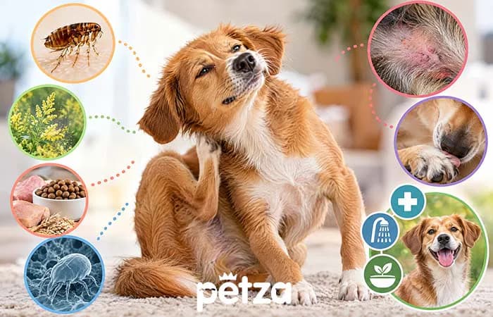 Köpekler Neden Sürekli Kaşınır