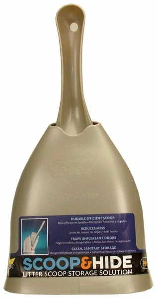 Atık temizleme kepçesi ve sıhhi depolama ünitesi