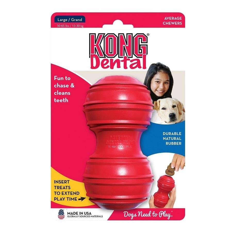 KONG Dental DişTemizliği Sağlayan Köpek Oyuncağı Large