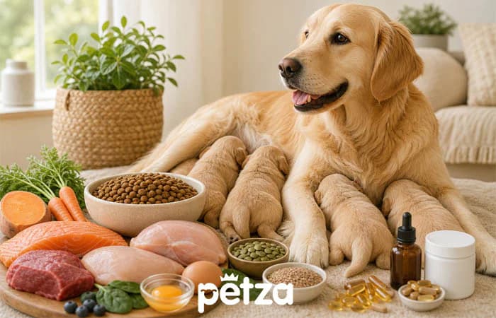 Gebe ve Emziren Köpeklerde Beslenme