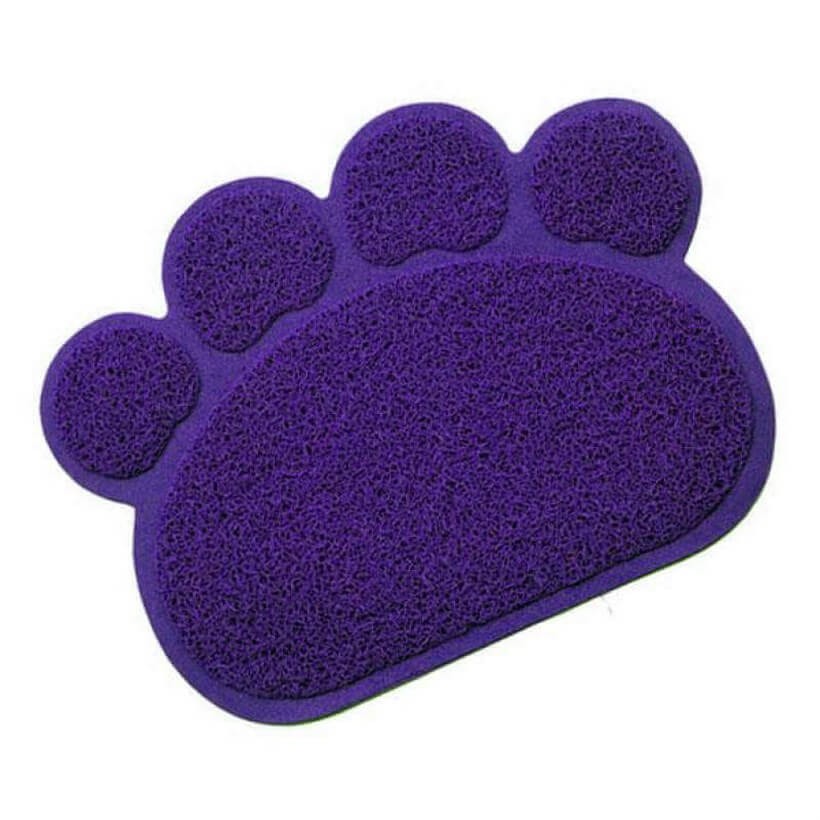 CleanStep Patili Tuvalet Önü Paspası 60x45 Cm MOR