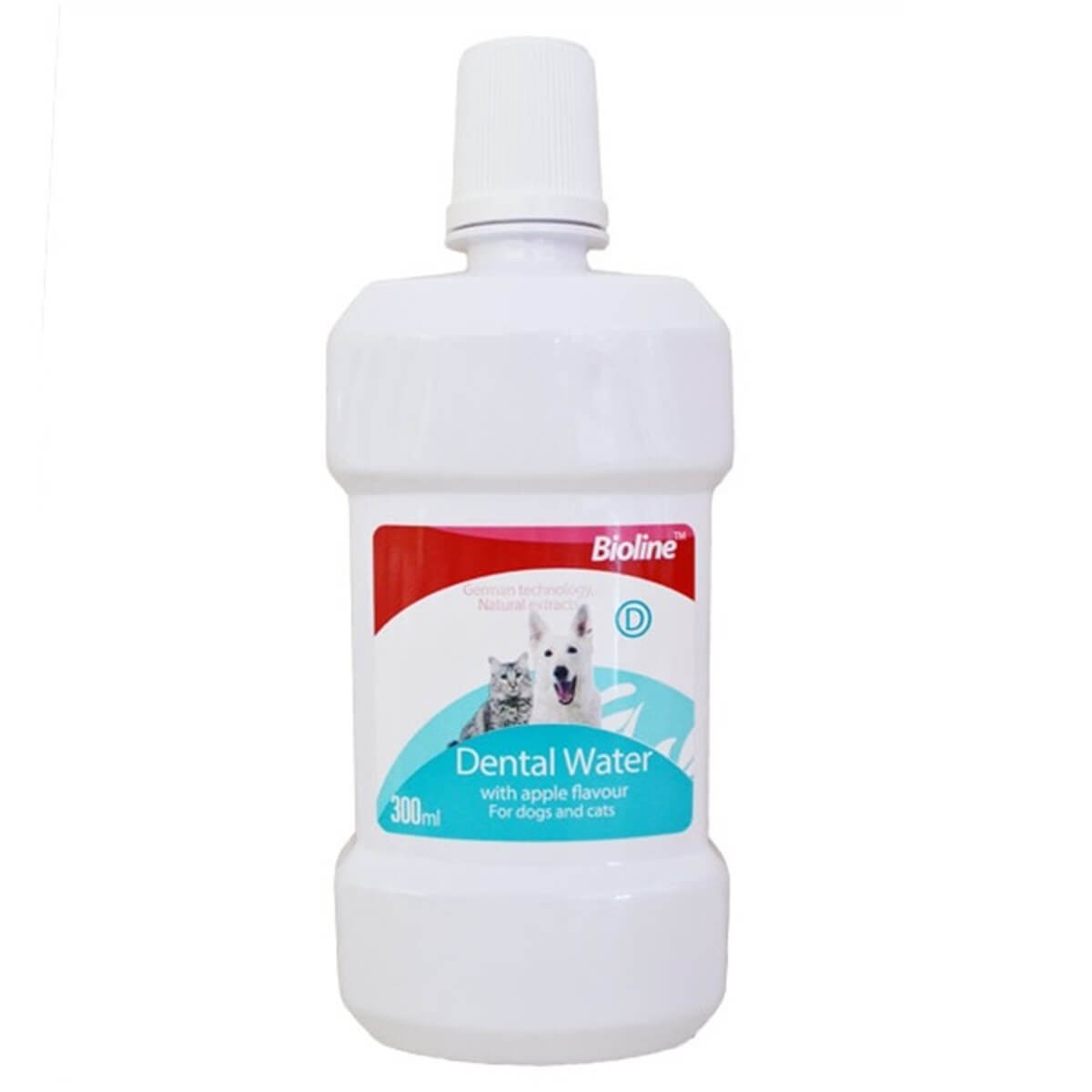 Bioline Kedi ve Köpek İçin Bakteri Engelleyici Ağız Bakım Suyu 300 ml