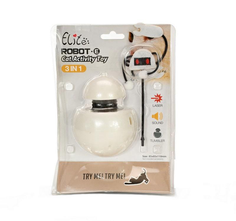 İnteraktif Kedi Oyuncak Robot Octo