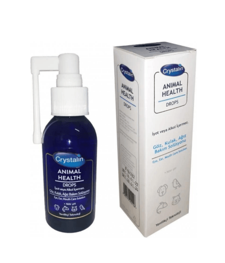 Crystalin Göz, Kulak Ve Ağız Bakım Solüsyonu 250 Ml