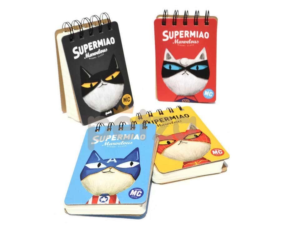 Languo Mini Defter Captain Cat