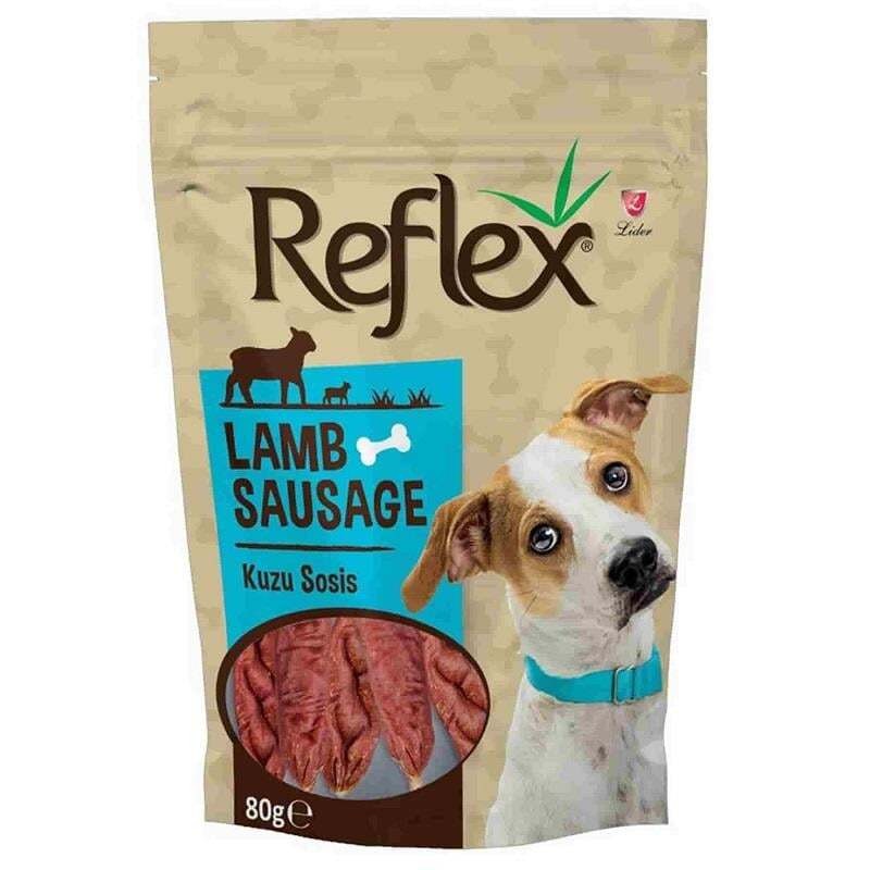 Reflex Yumuşak Kuzu Parçacıklı Köpek Ödül Maması 80gr