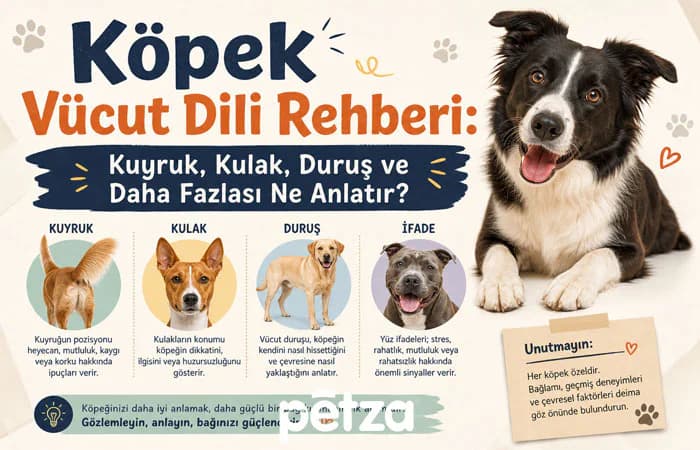 Köpek Vücut Dili Rehberi