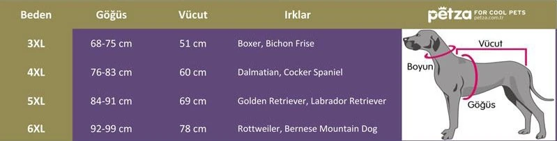 Köpek Büyük Irk Yağmurluk Otso Şeffaf Yeşil