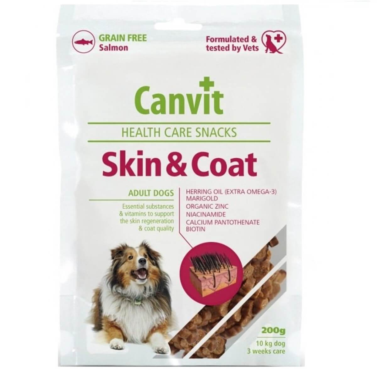 Canvit Immunity Tahılsız Köpek Ödülü 200 Gr