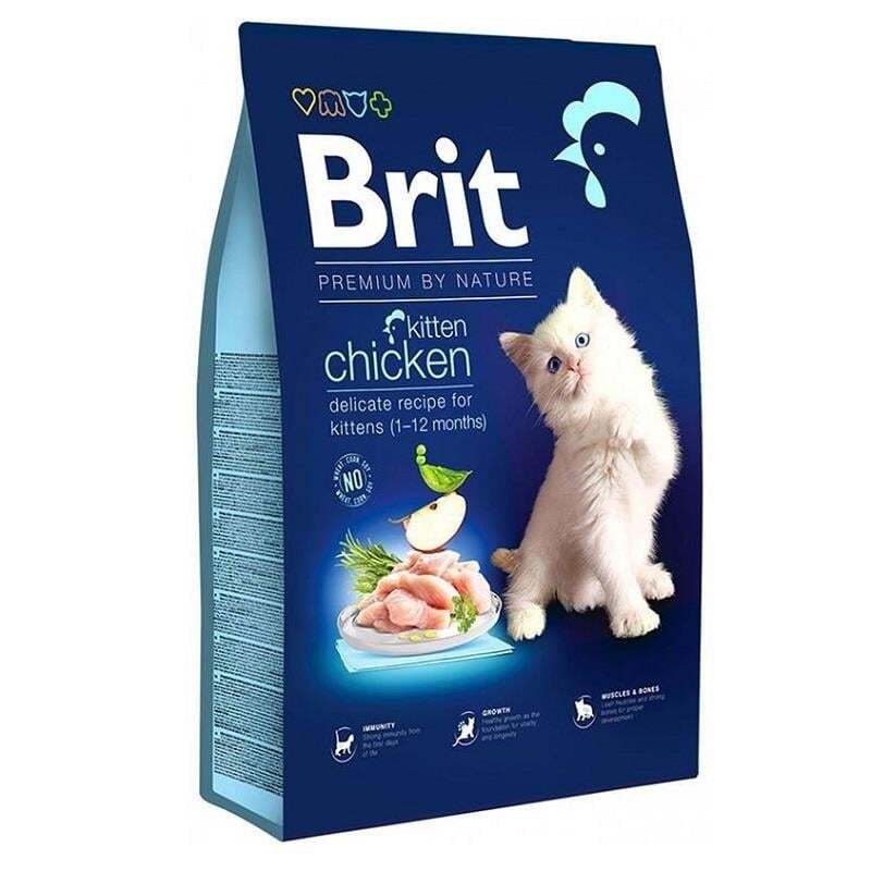 Brit Premium Kitten Yavru Kedi Maması 8 Kg