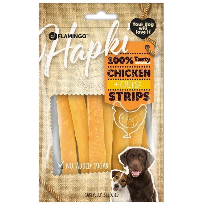 Flamingo Chicken Peynirli Köpek Ödülü Çubuk 85 gr
